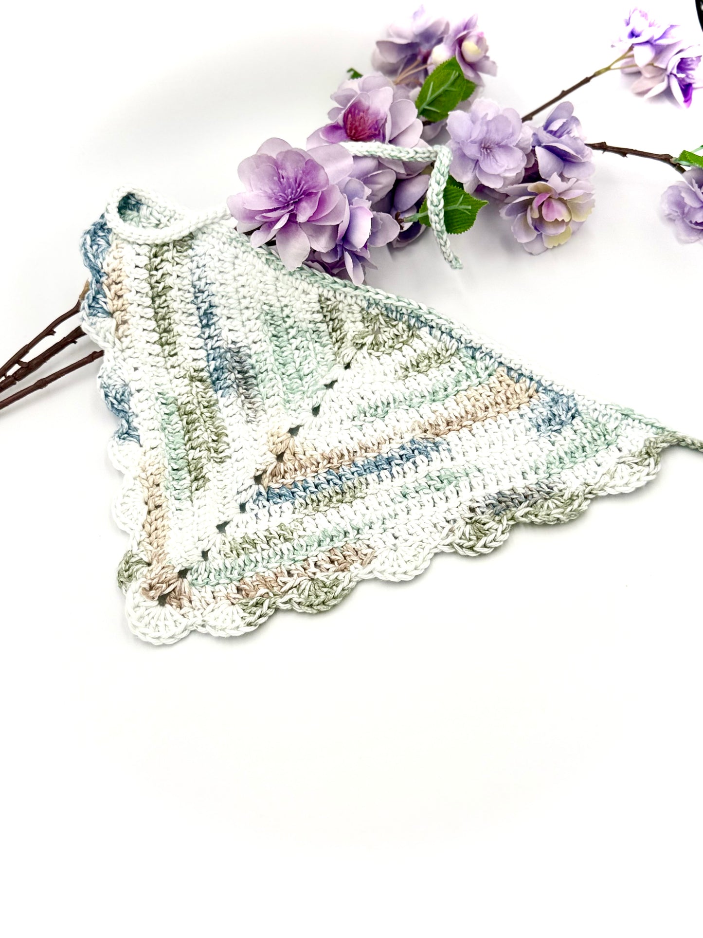 Moonlit Frost Bandana