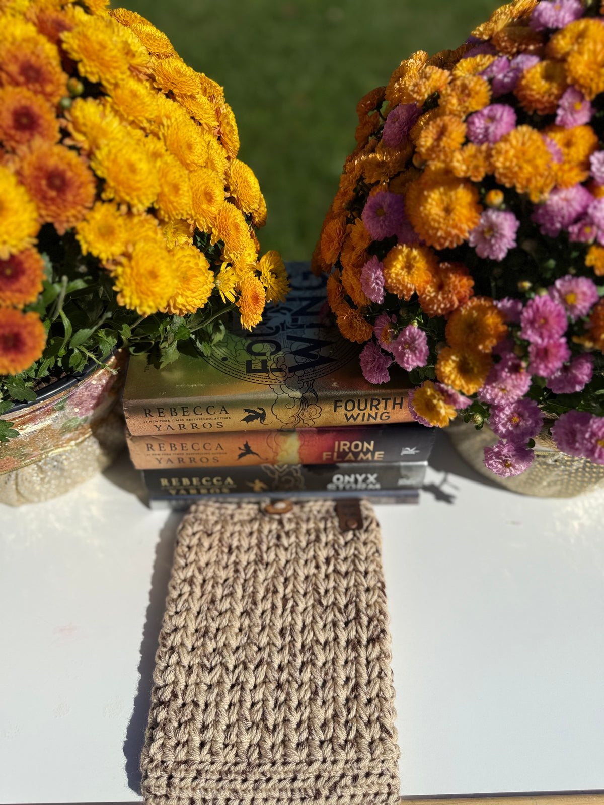 Oatmeal Book Sleeve