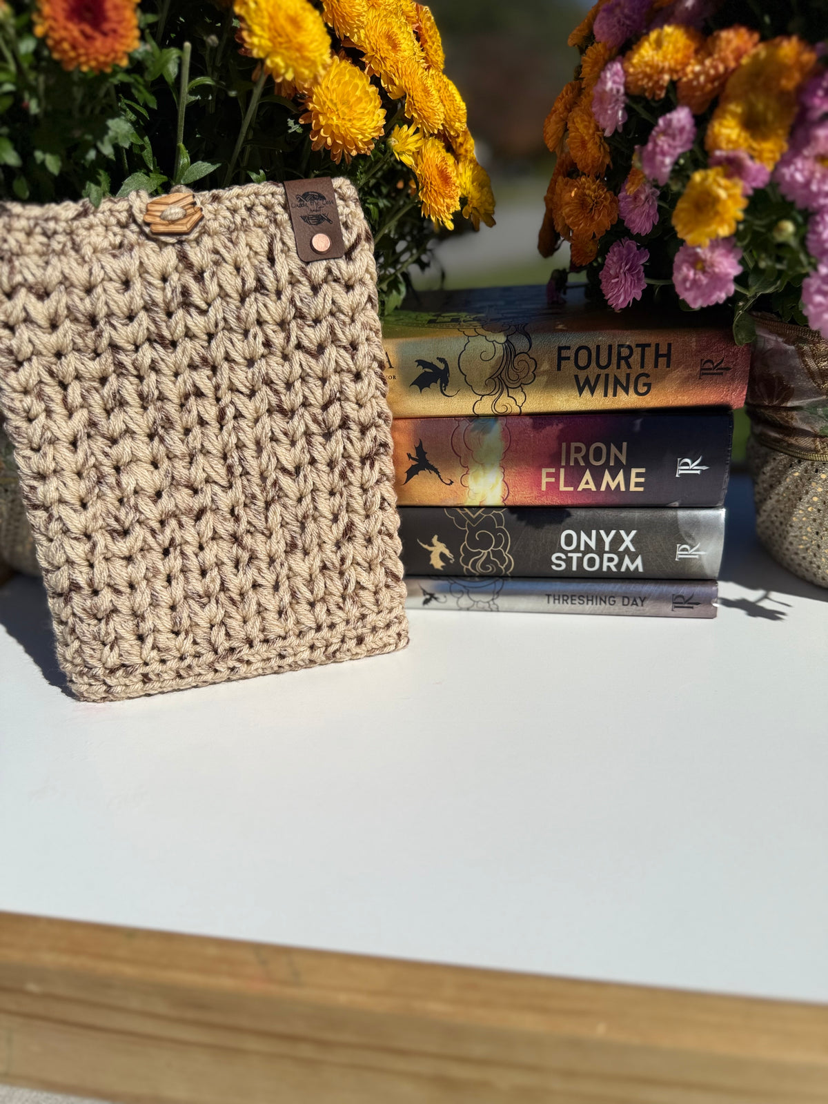 Oatmeal Book Sleeve