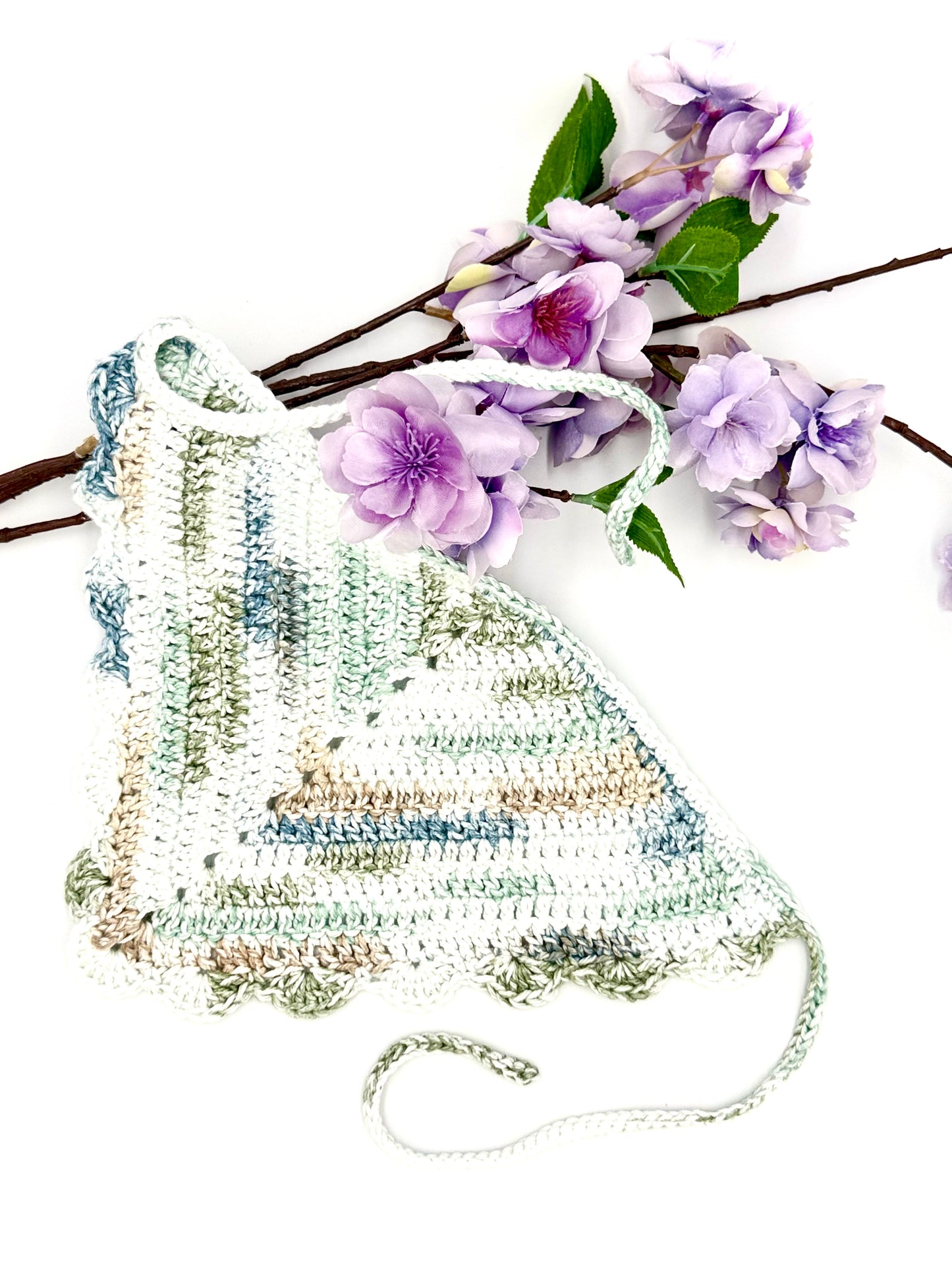 Moonlit Frost Bandana