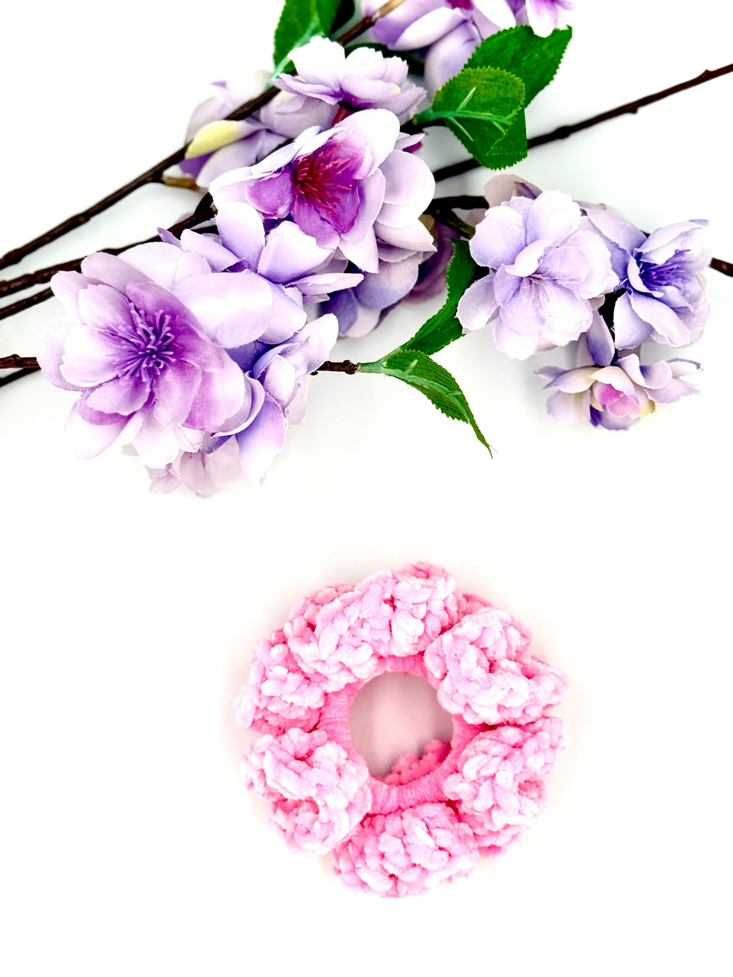 Hot Hot Pink Scrunchie