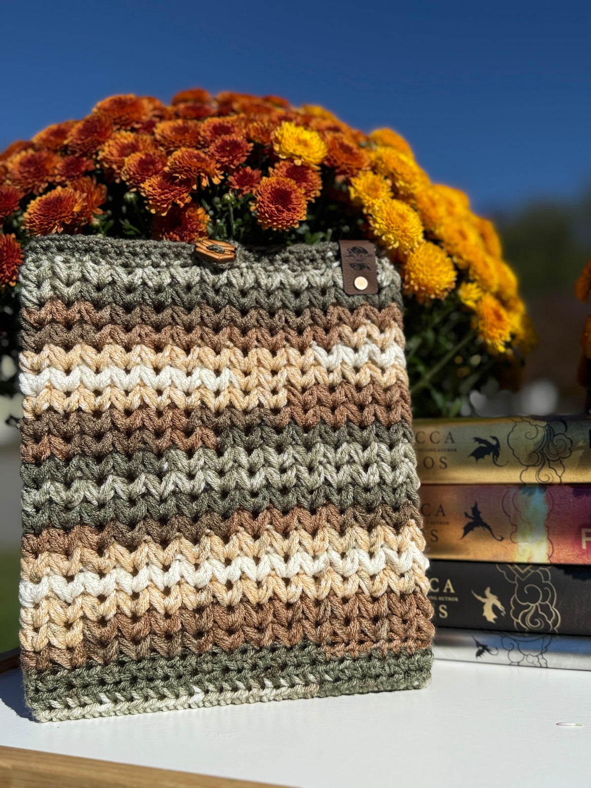 Cobblestone Book Sleeve