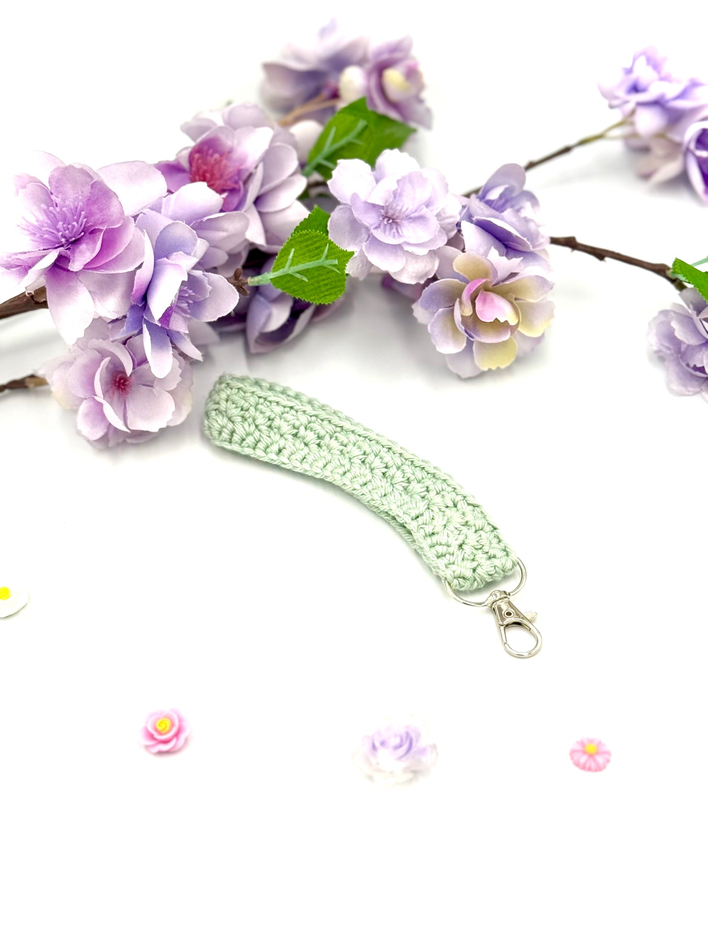 Serene Spa Keychain Wristlet