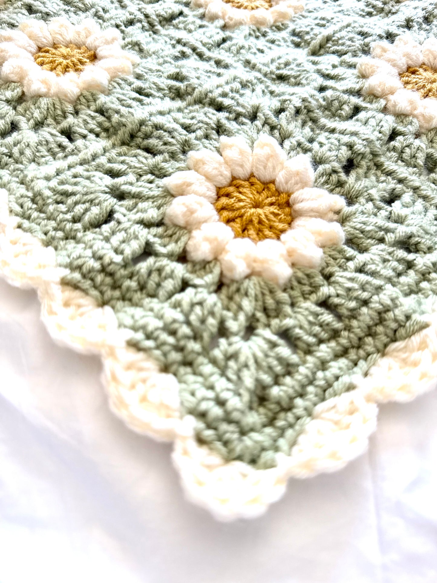Daisy Granny Square Lovey