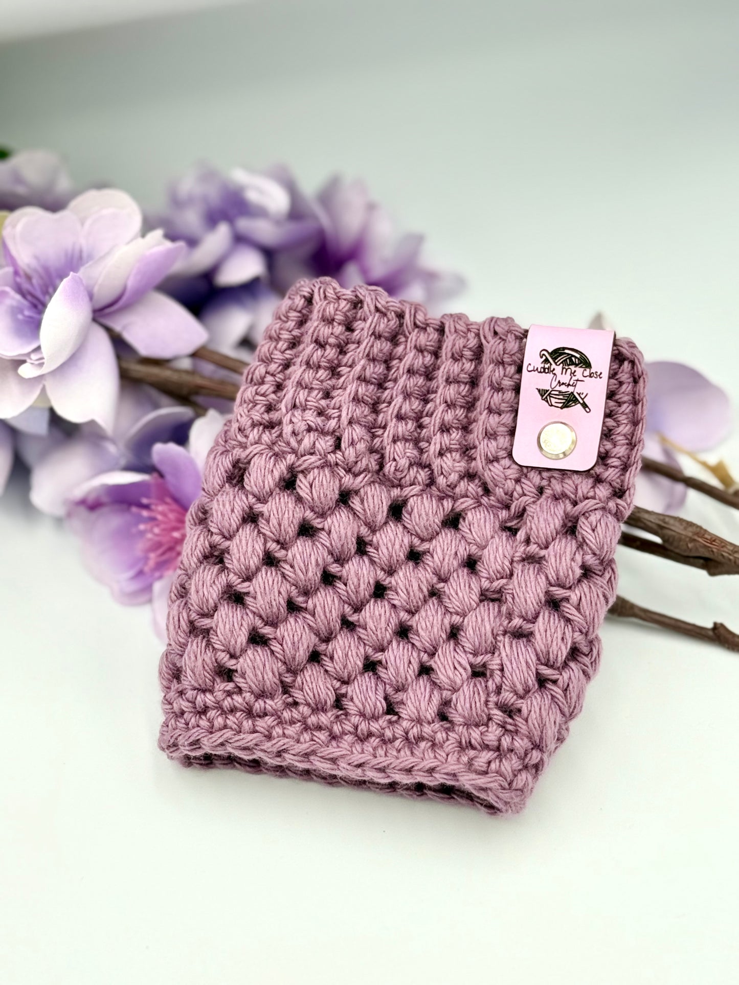 French Lilac Cup Cozy