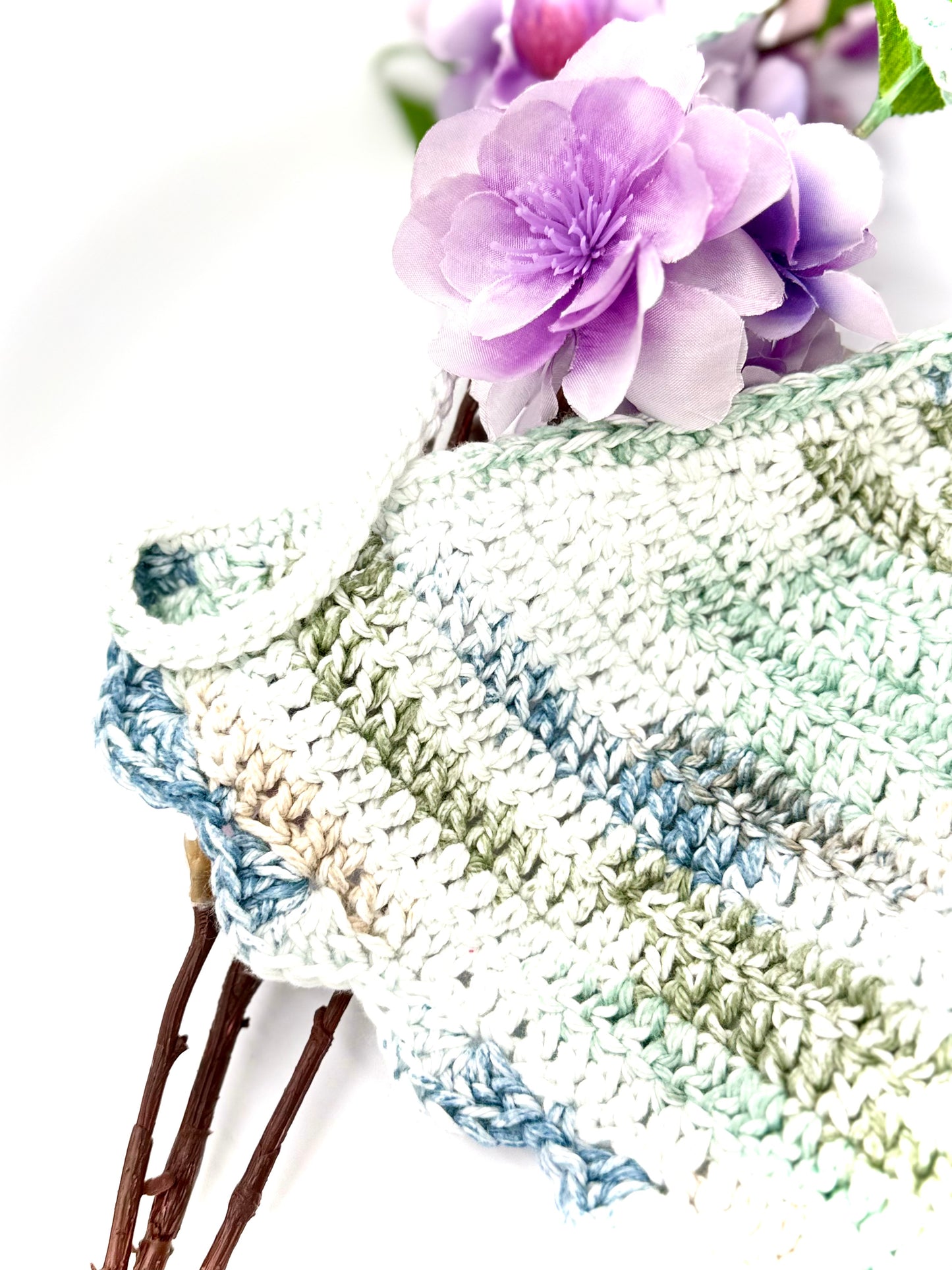 Moonlit Frost Bandana