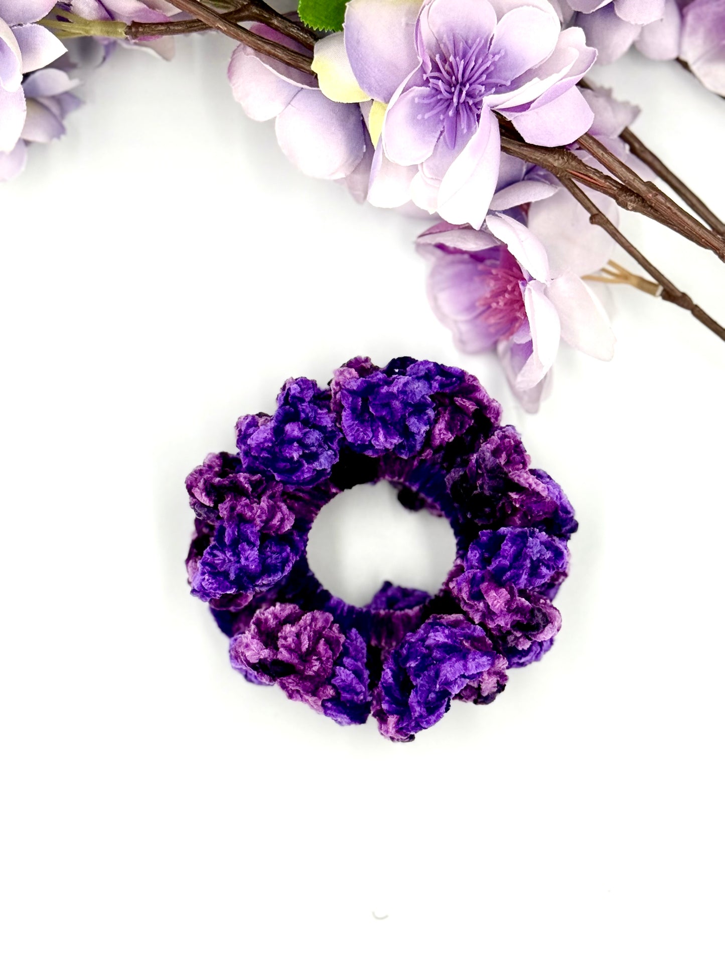 Potent Purple Scrunchie