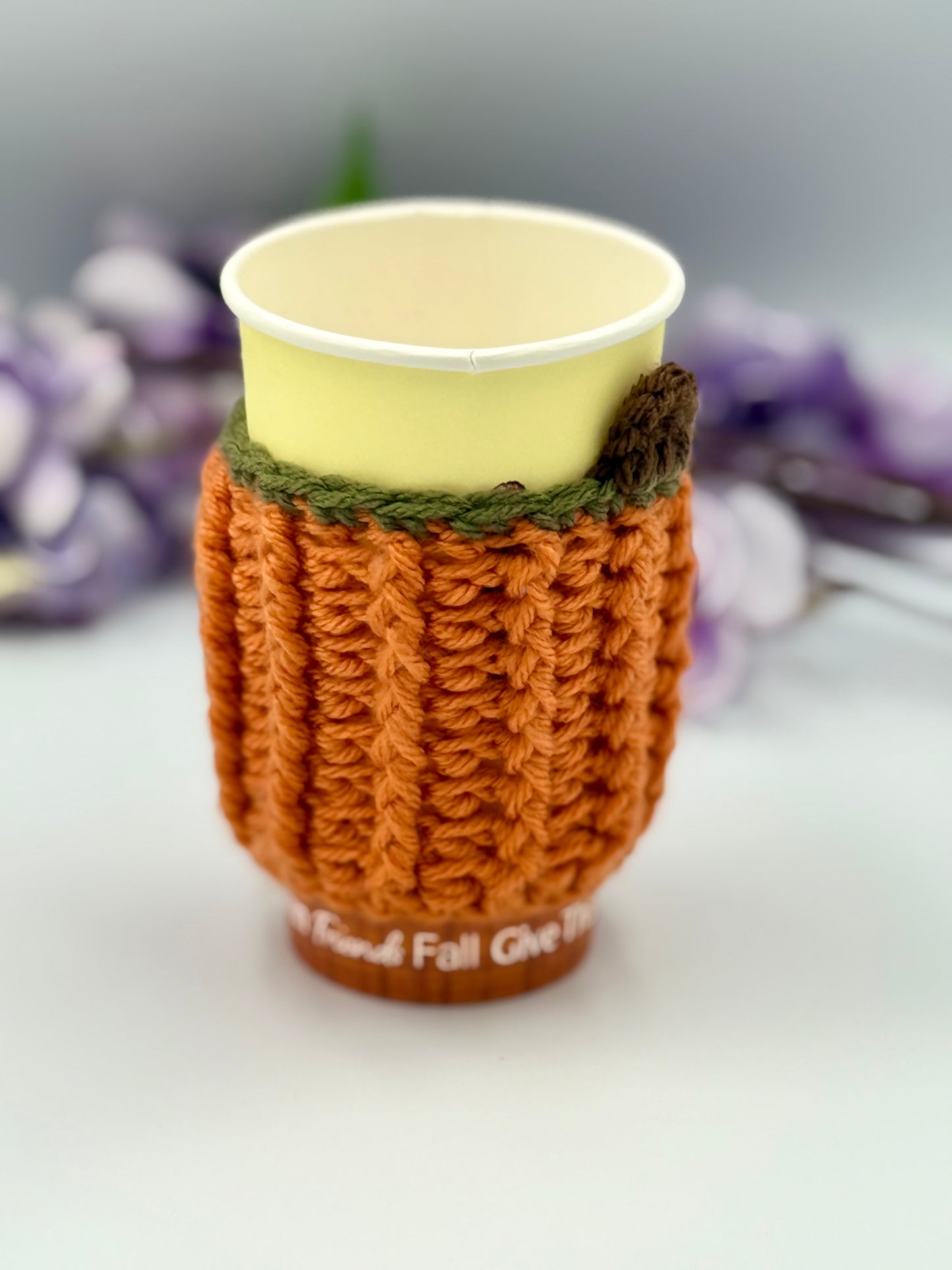 Pumpkin Cup Cozy