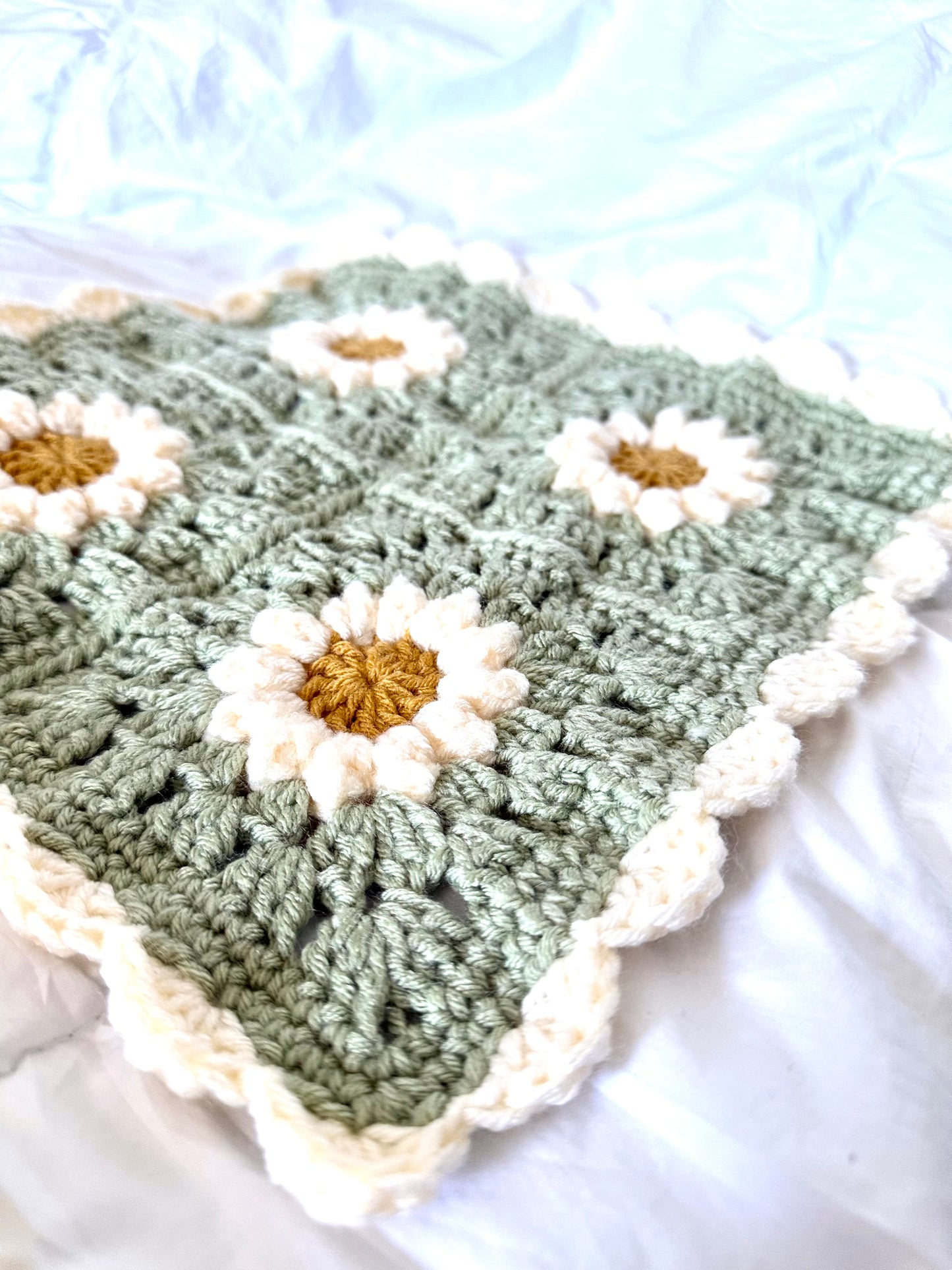 Daisy Granny Square Lovey