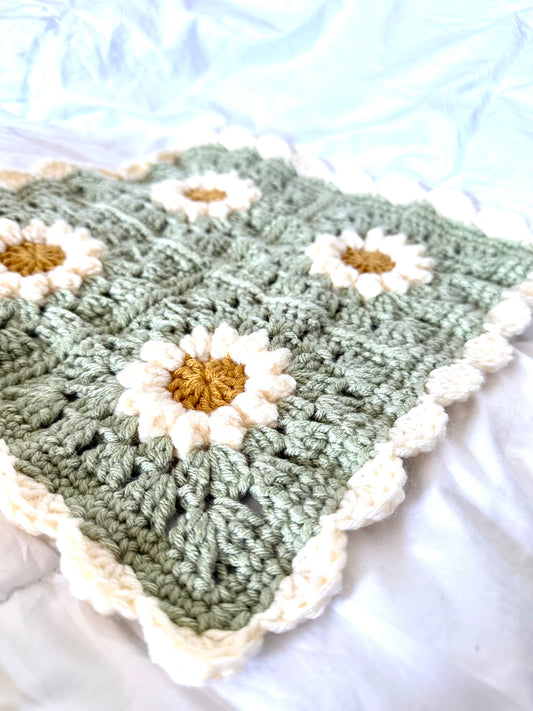 Daisy Granny Square Lovey