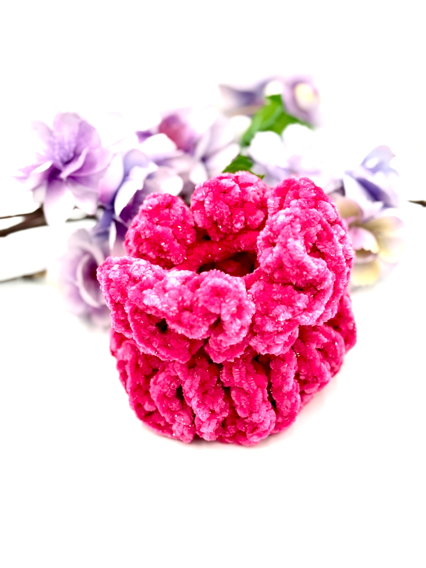 Free Love Sparkle Scrunchie