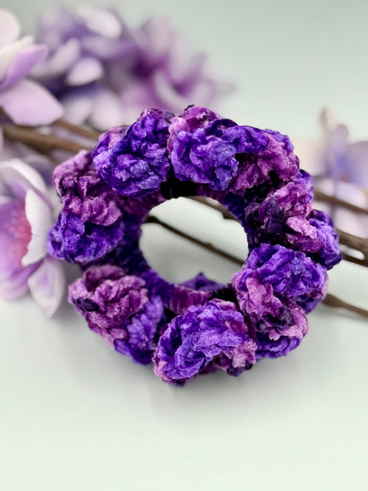 Potent Purple Scrunchie