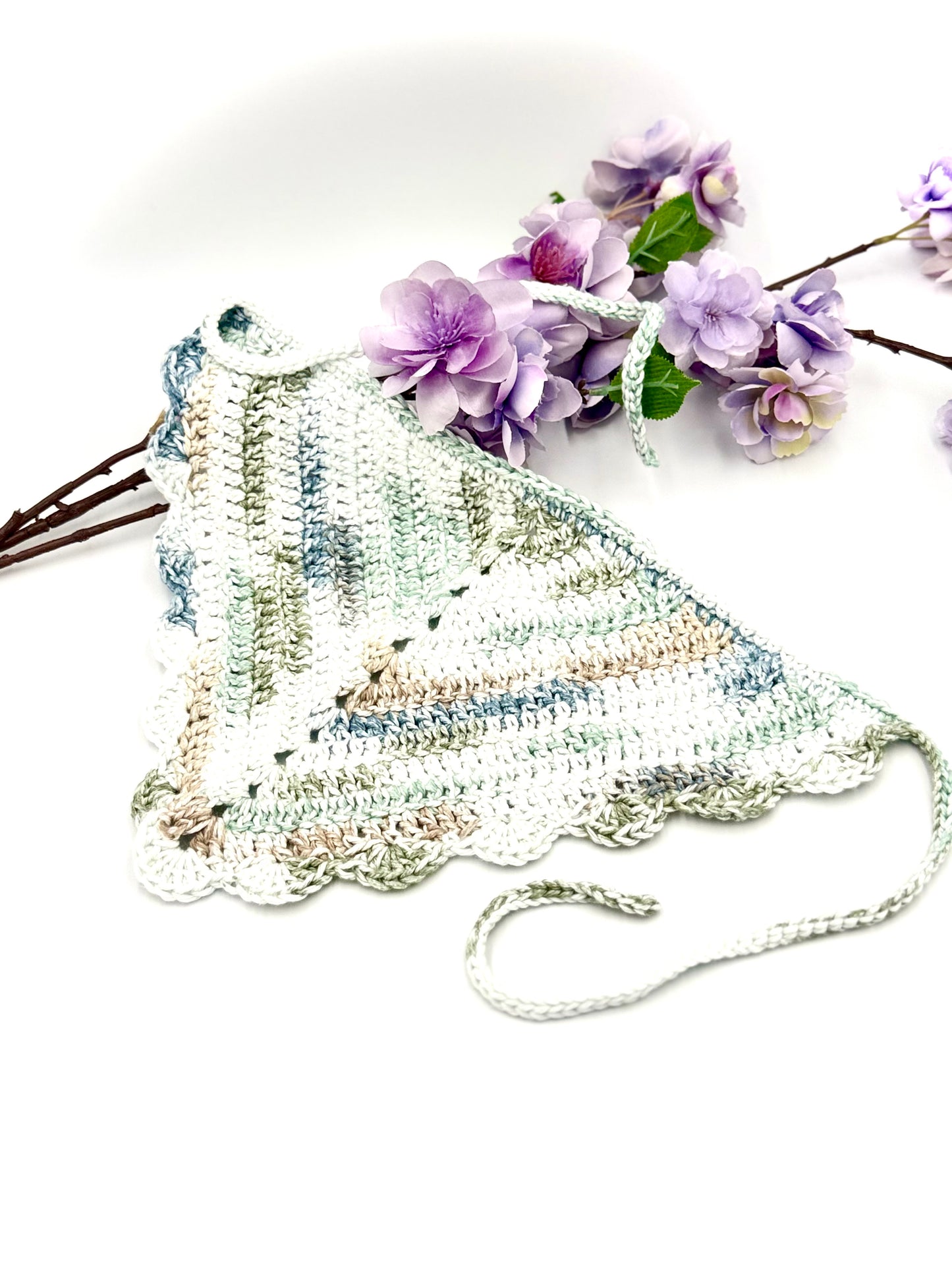 Moonlit Frost Bandana