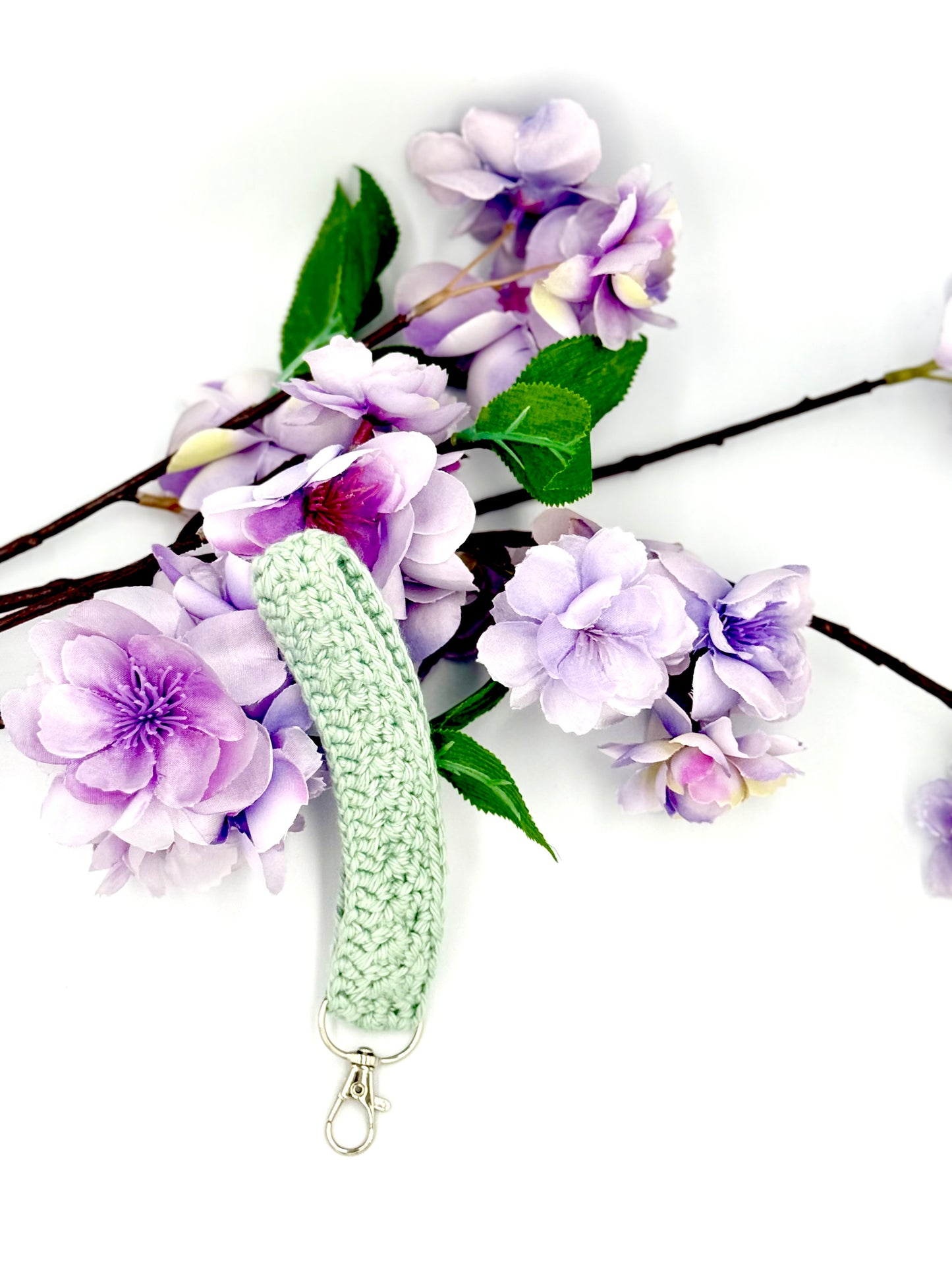 Serene Spa Keychain Wristlet