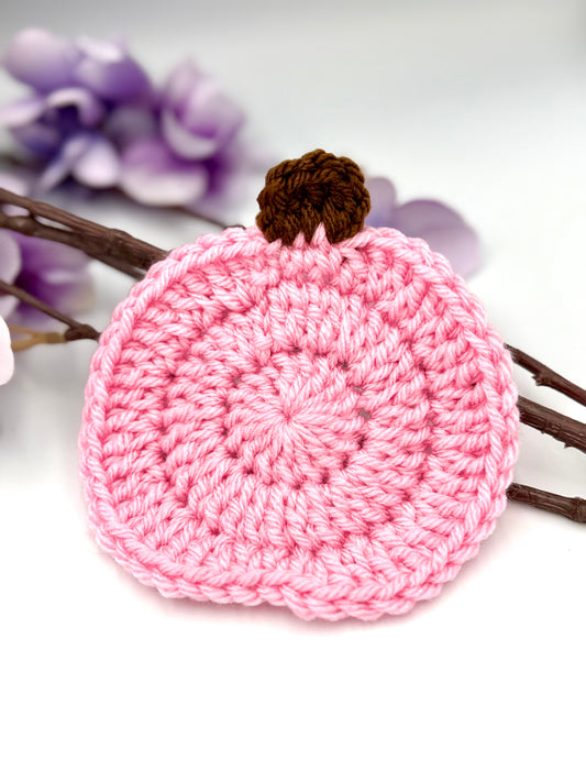 Pink Pumpkin Coaster