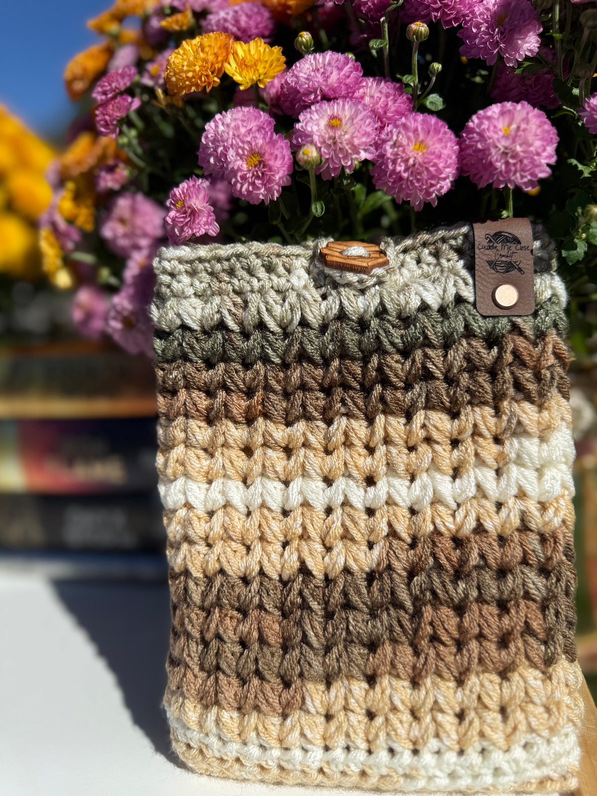 Cobblestone Book Sleeve