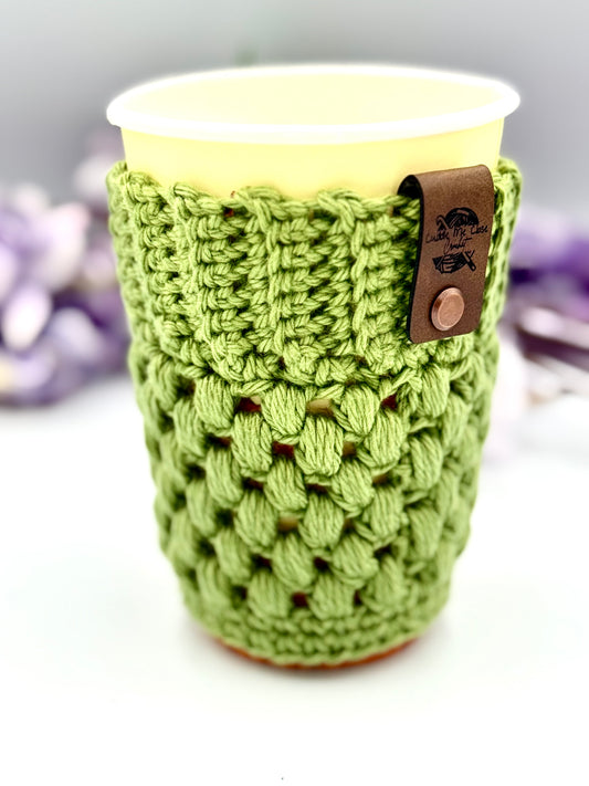 Sage Cup Cozy