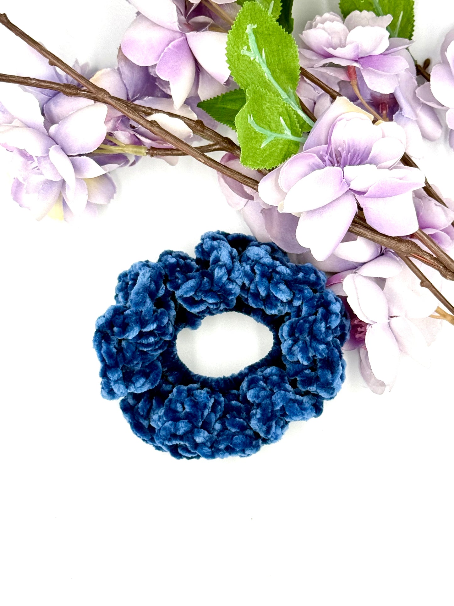 Regal Blue Scrunchie