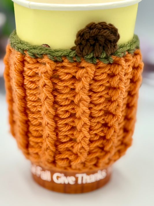 Pumpkin Cup Cozy