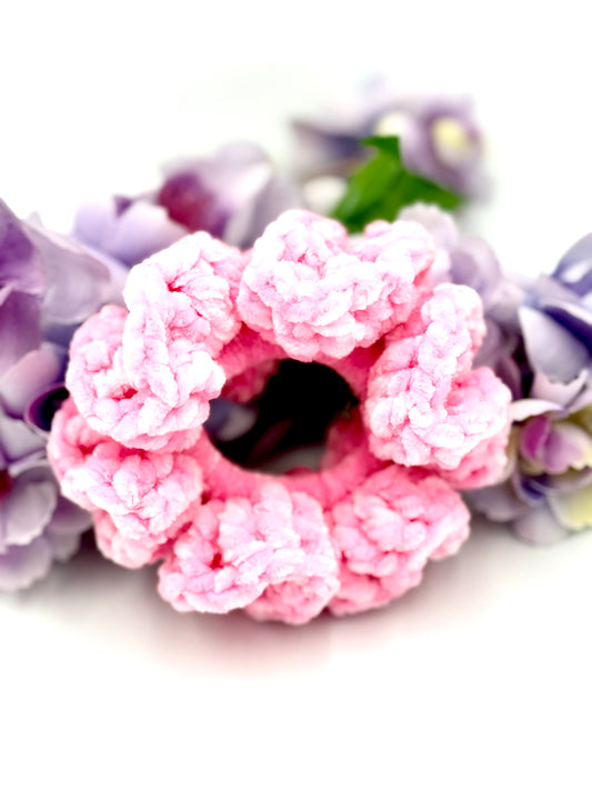 Hot Hot Pink Scrunchie