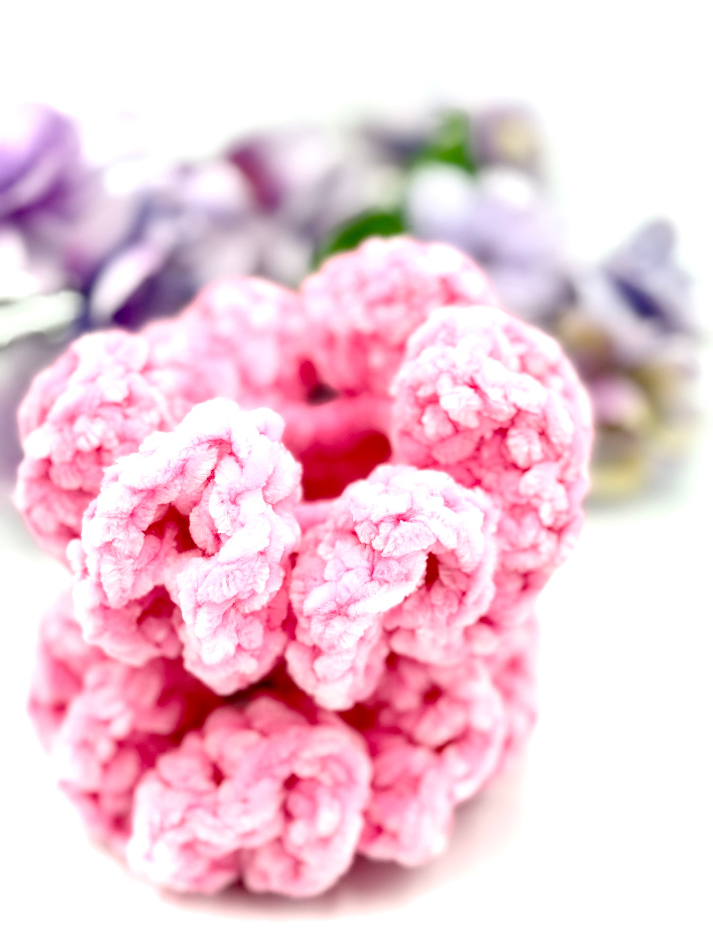 Hot Hot Pink Scrunchie