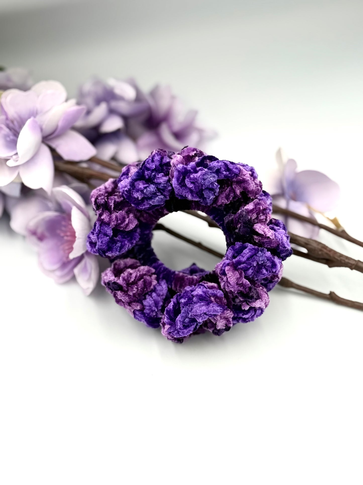 Potent Purple Scrunchie