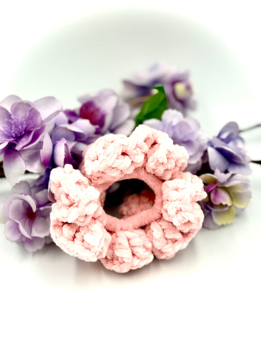 Soft Glow Scrunchie