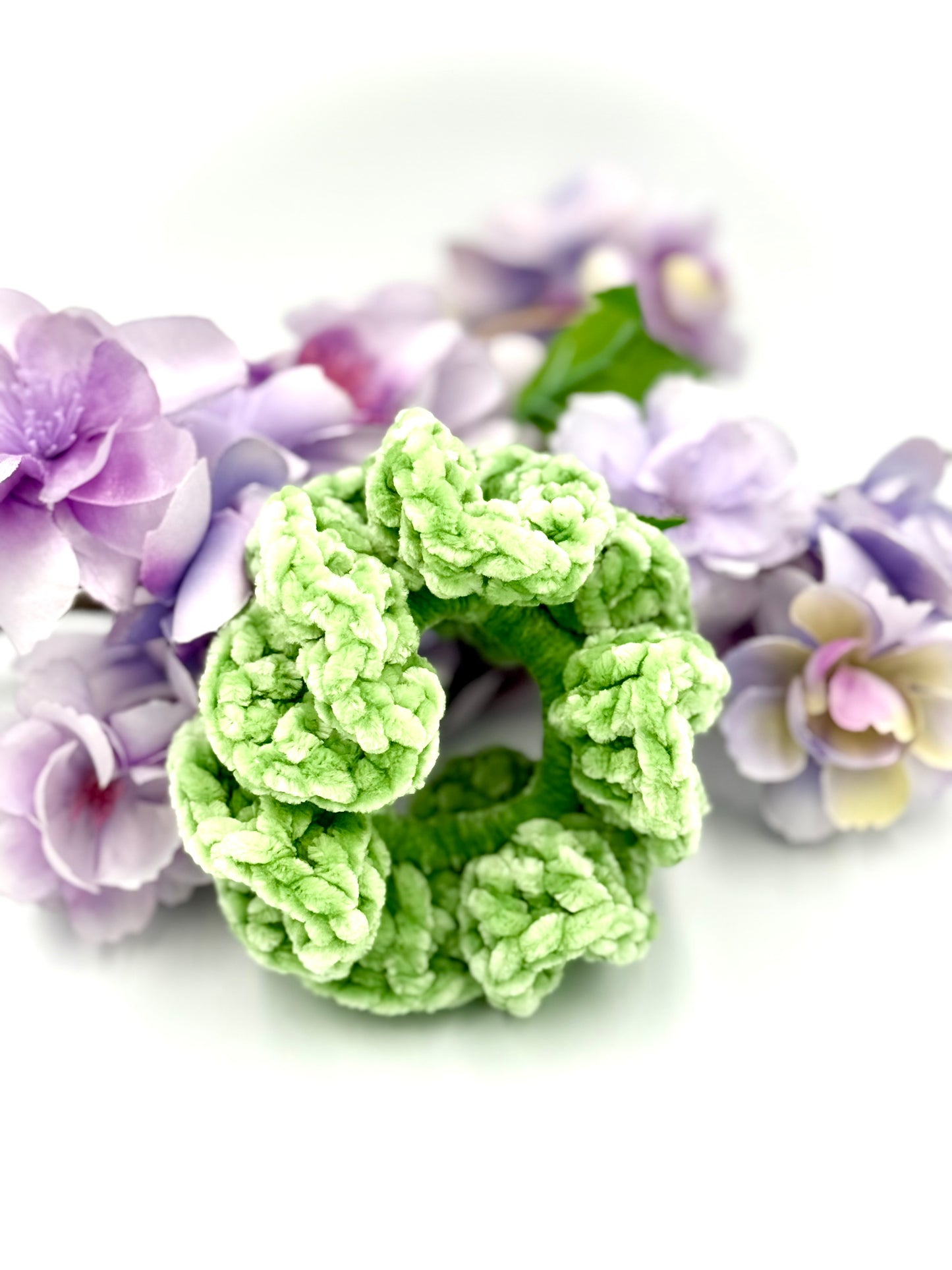 Watercress Scrunchie