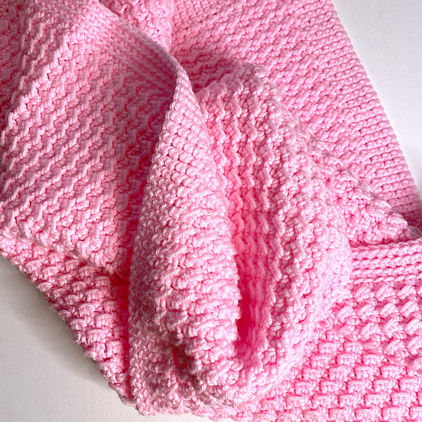 Pink Baby Blanket