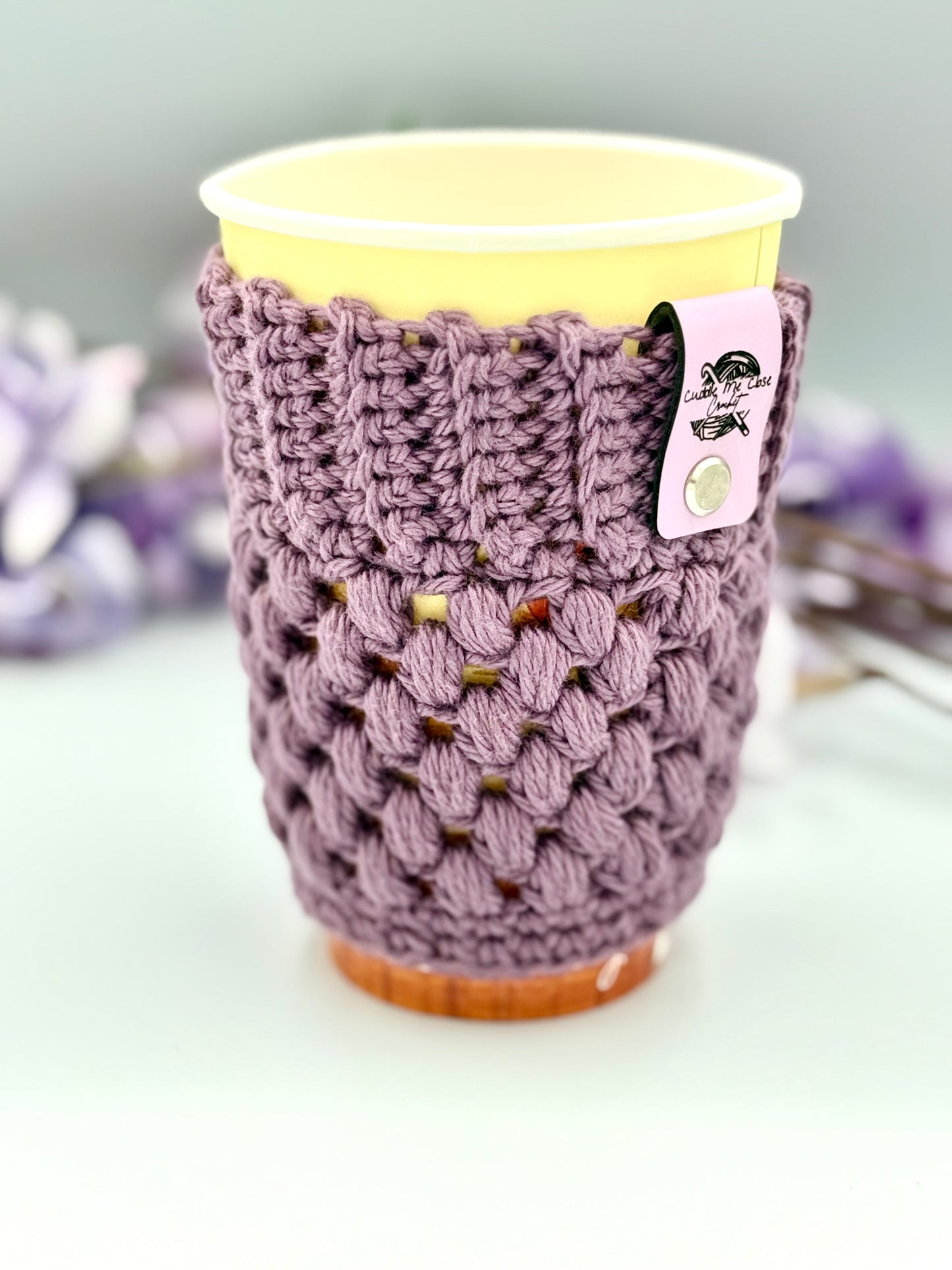French Lilac Cup Cozy