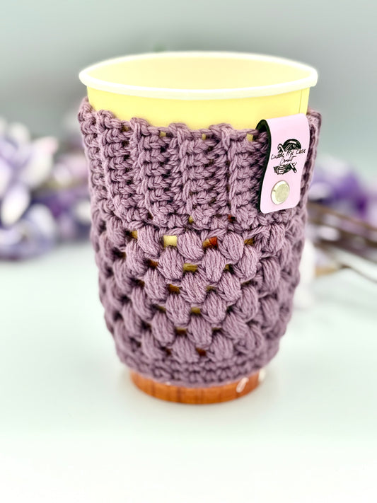 French Lilac Cup Cozy