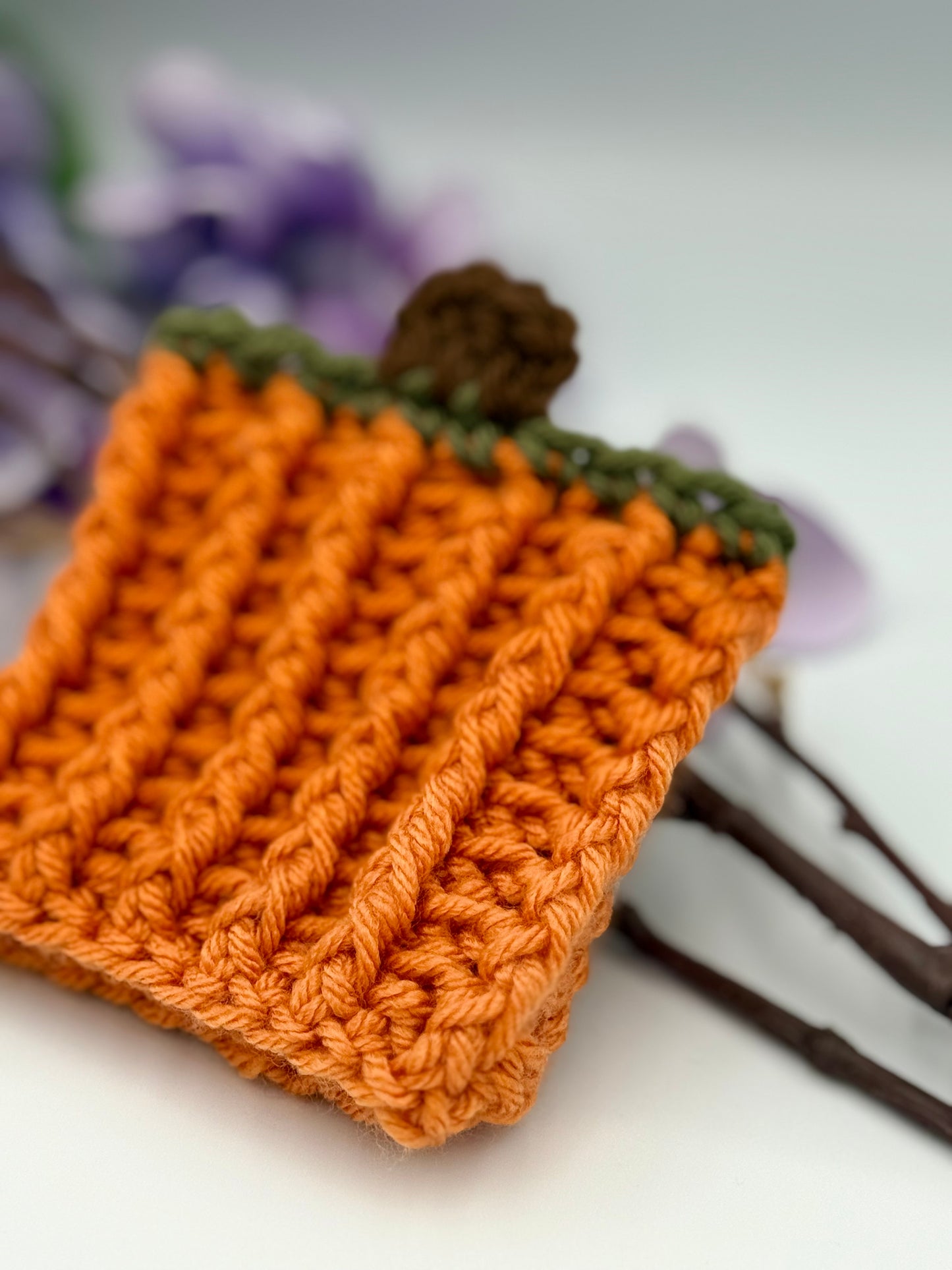 Pumpkin Cup Cozy
