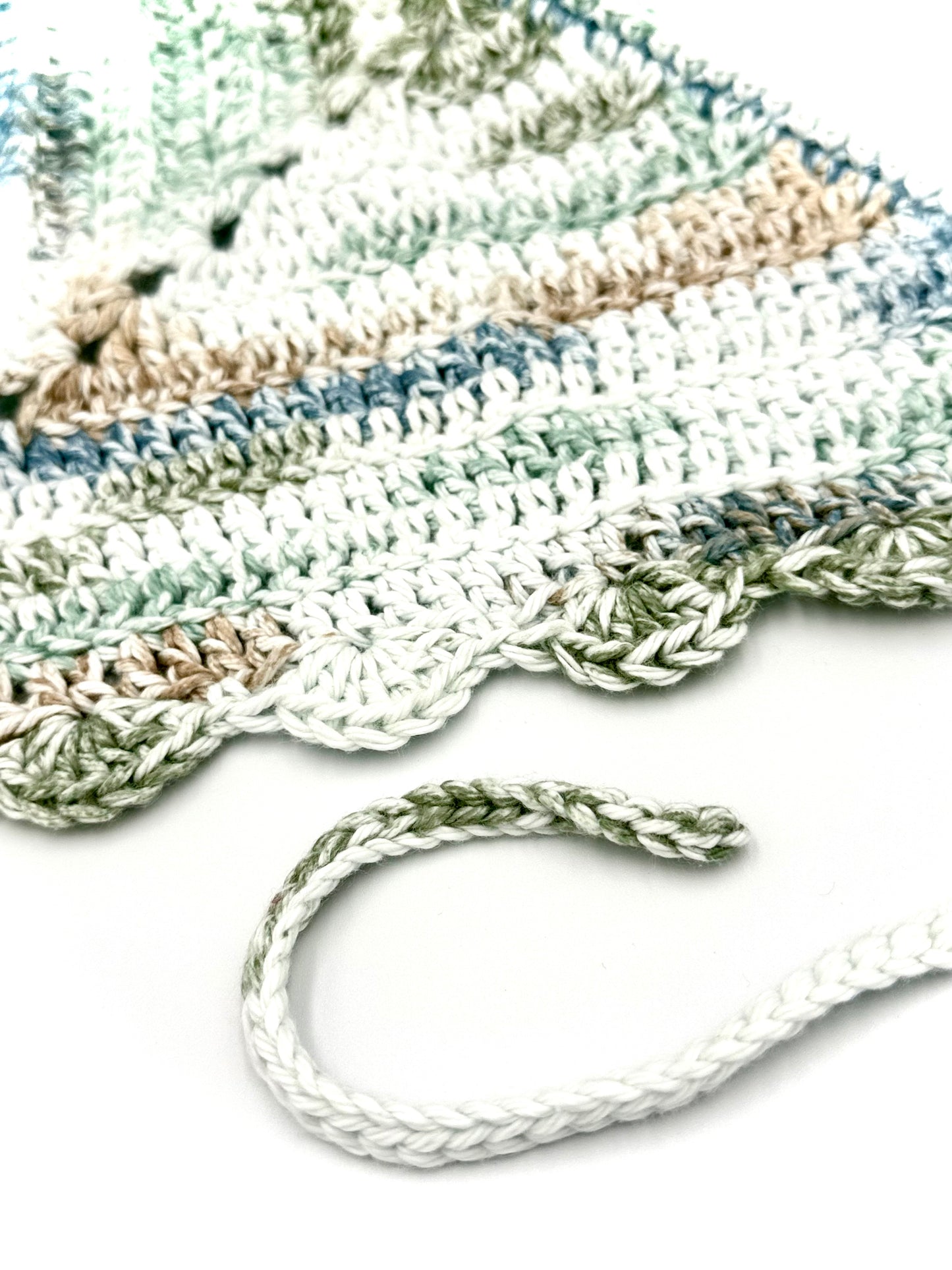 Moonlit Frost Bandana