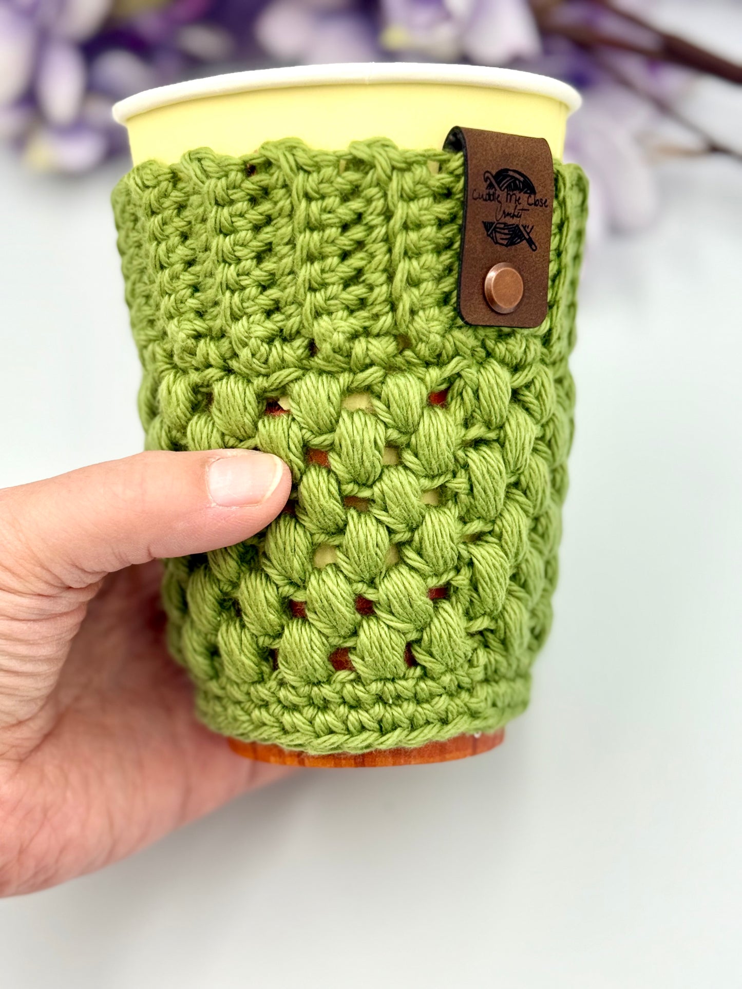 Sage Cup Cozy