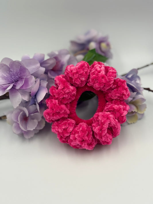Free Love Sparkle Scrunchie