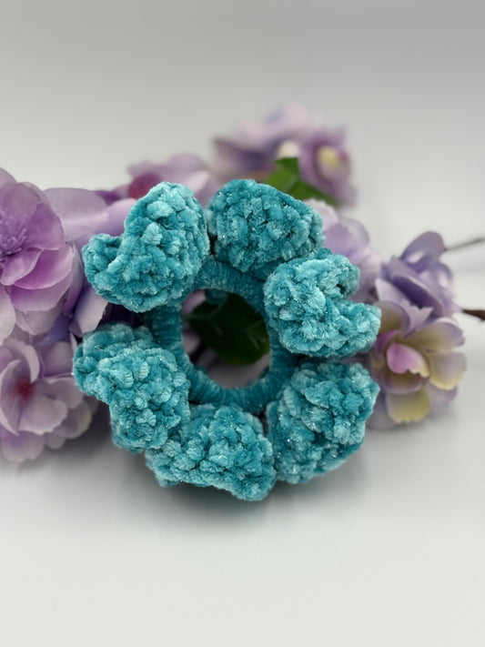 Biscay Bay Sparkle Scrunchie