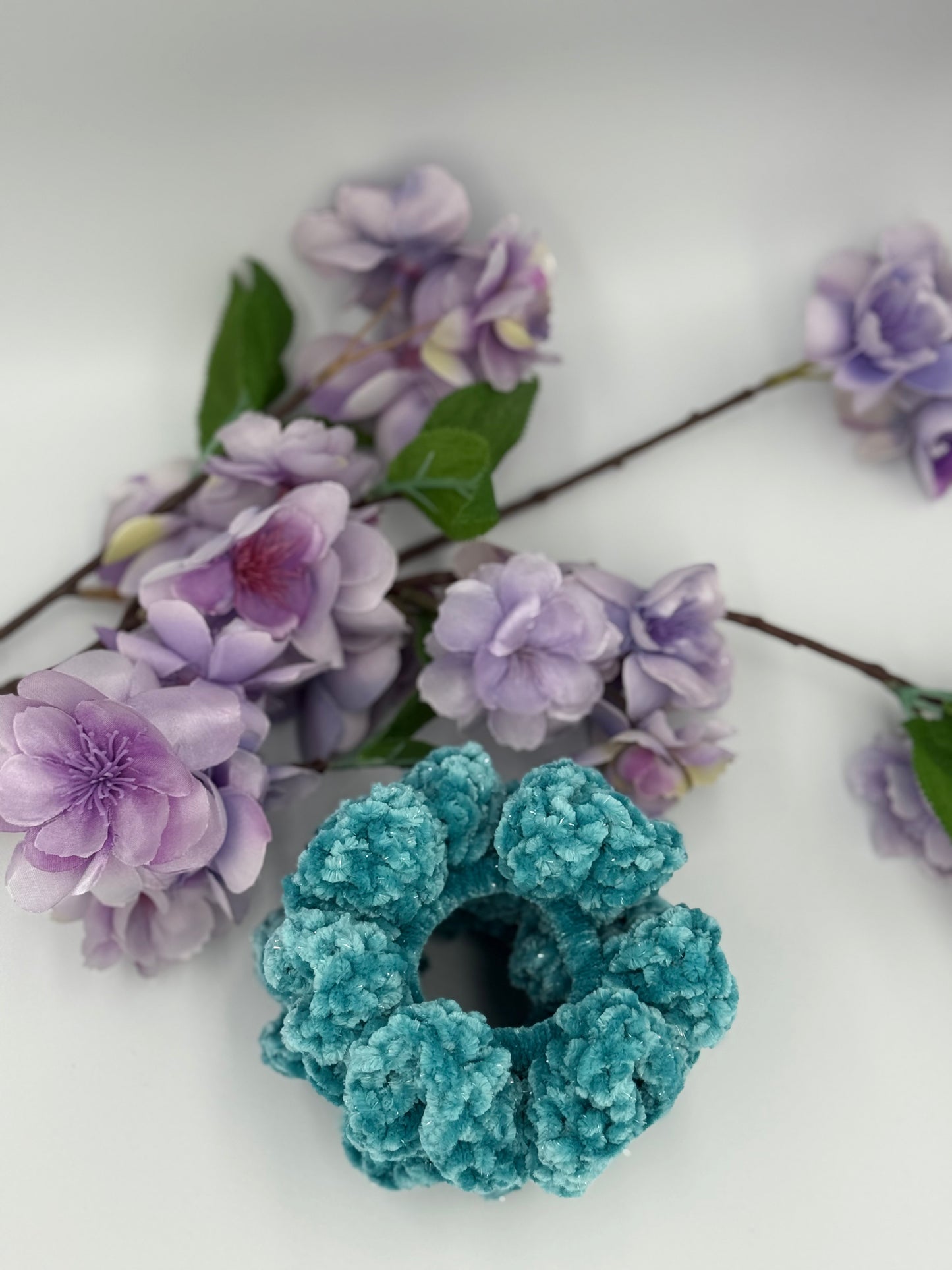 Biscay Bay Sparkle Scrunchie