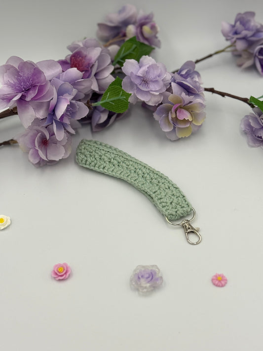 Serene Spa Keychain Wristlet