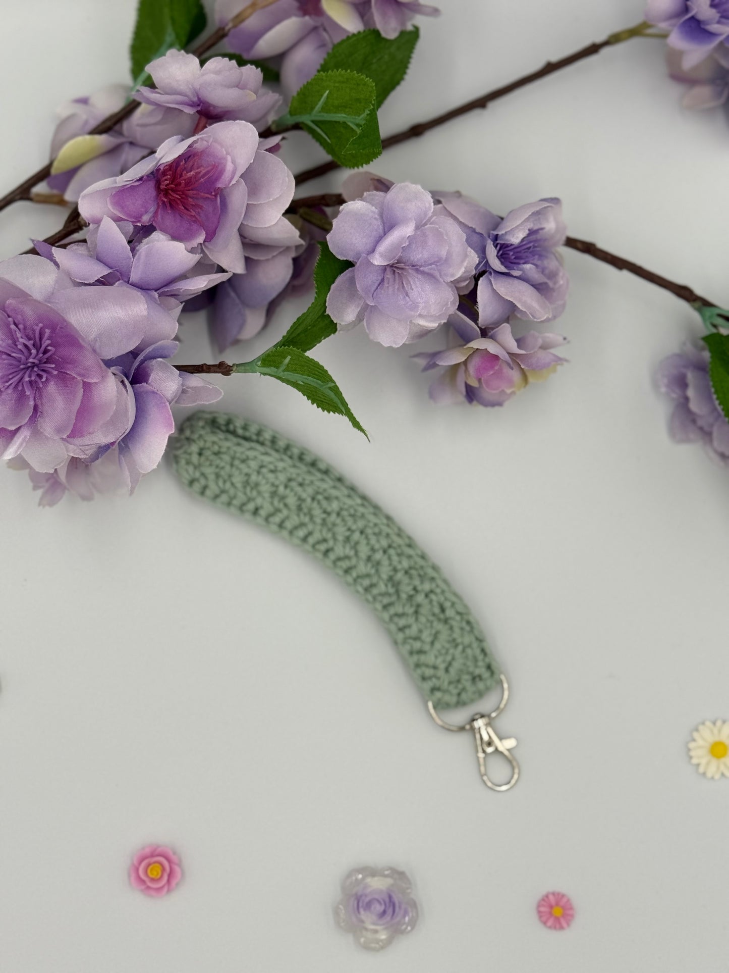 Serene Spa Keychain Wristlet