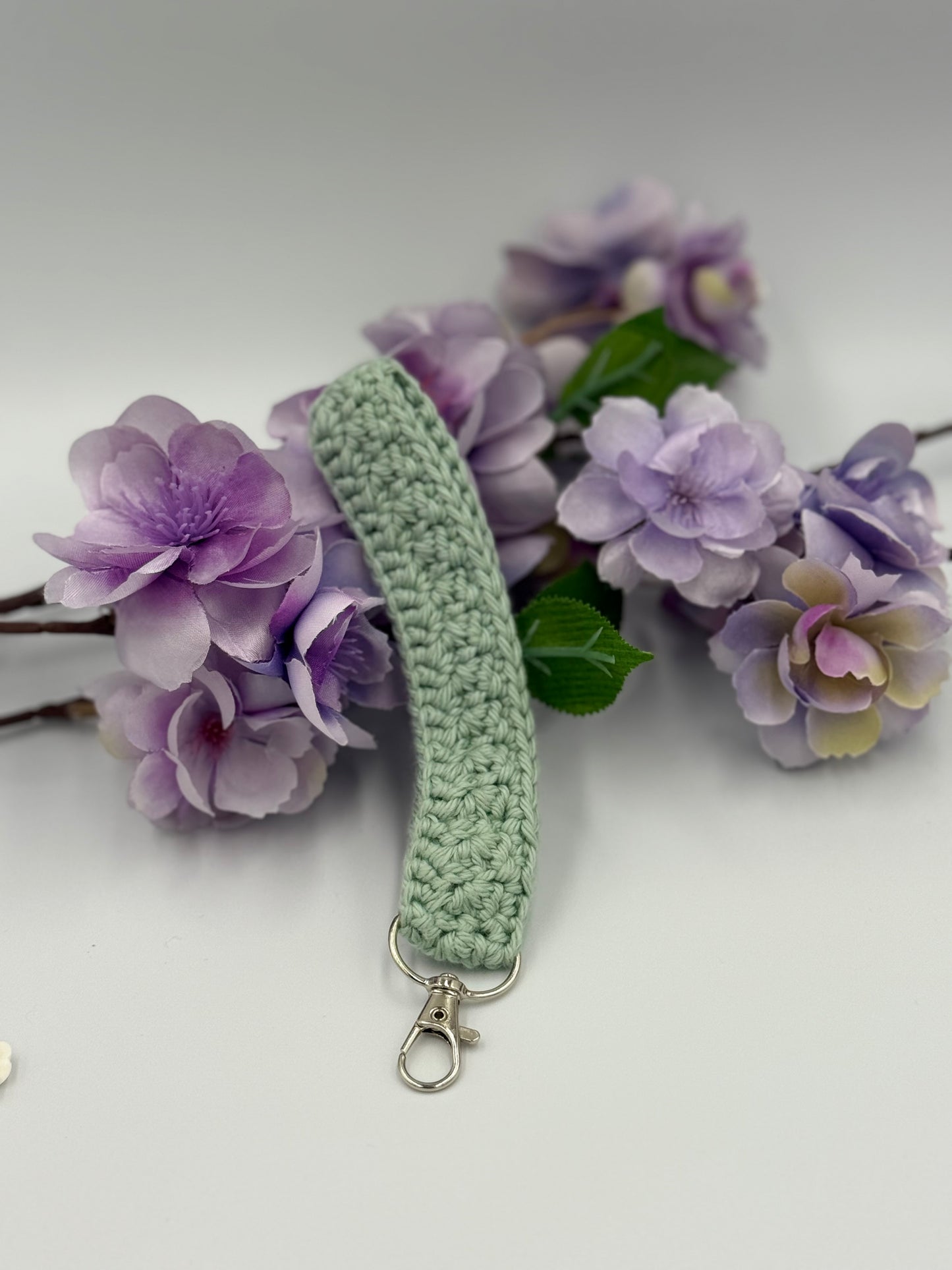 Serene Spa Keychain Wristlet