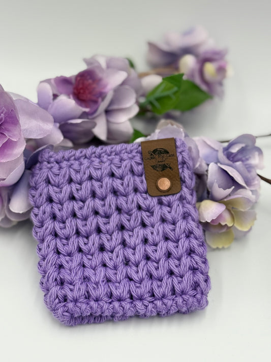 Amethyst Can Cozy