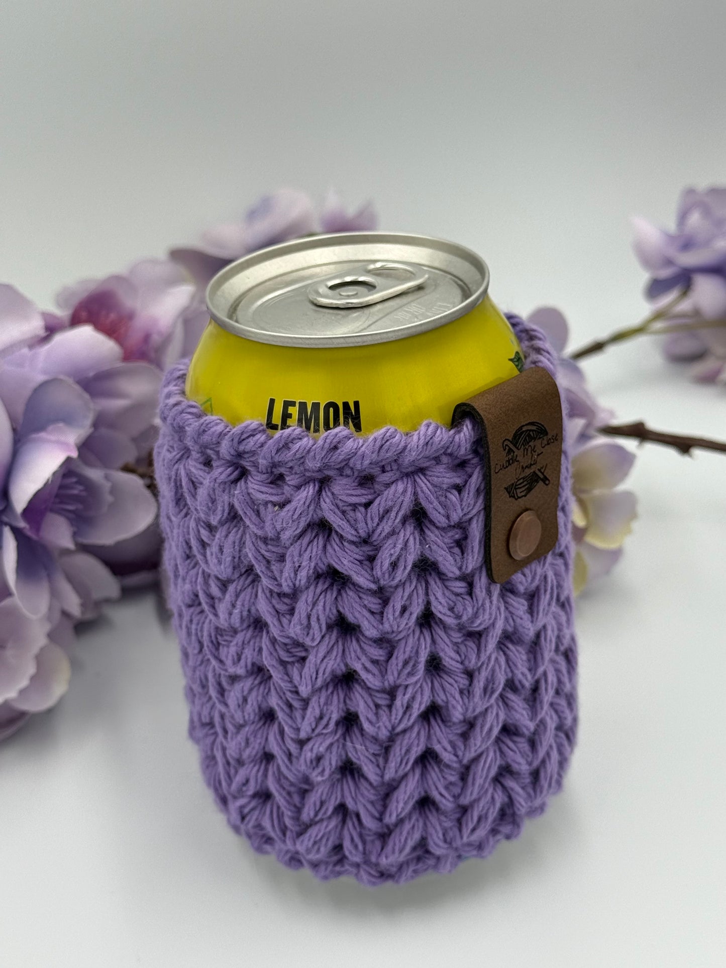 Amethyst Can Cozy