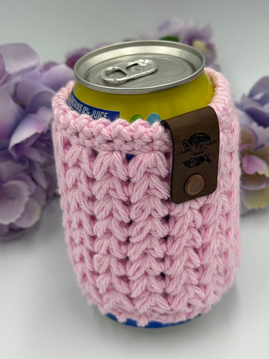 Pink Can Cozy