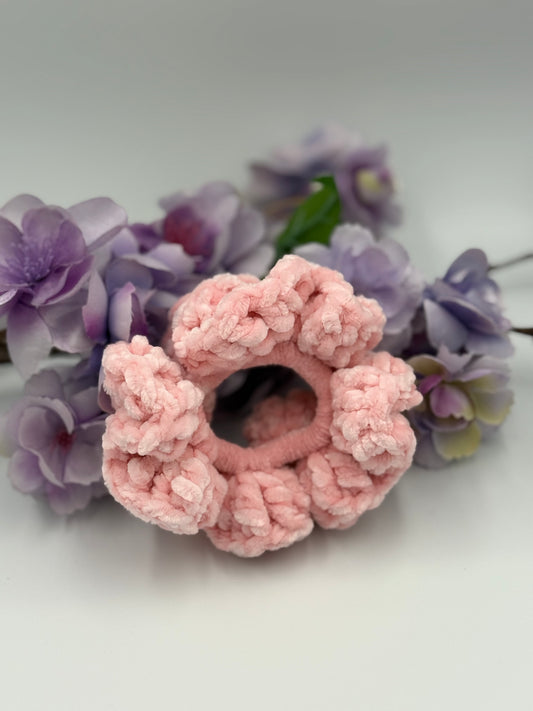 Soft Glow Scrunchie