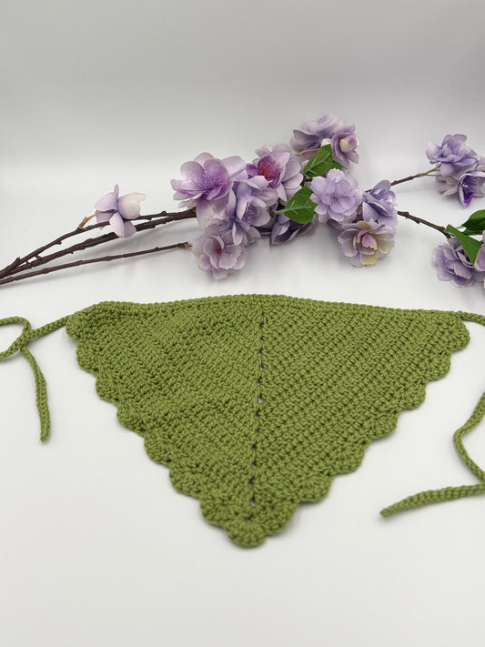 Light Sage Bandana