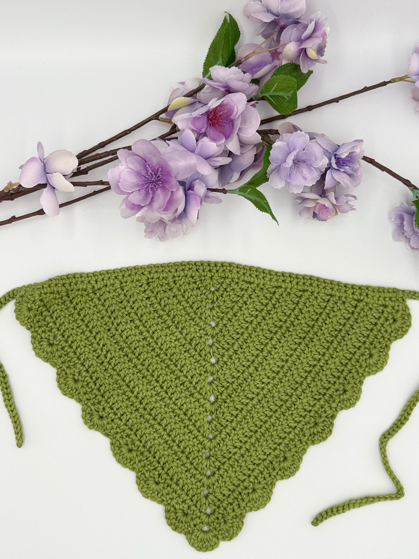Light Sage Bandana