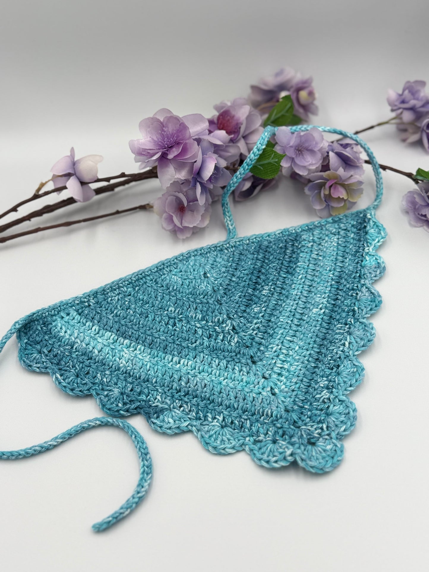 Teal Bandana