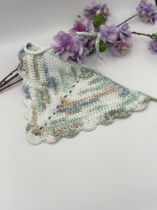 Moonlit Frost Bandana