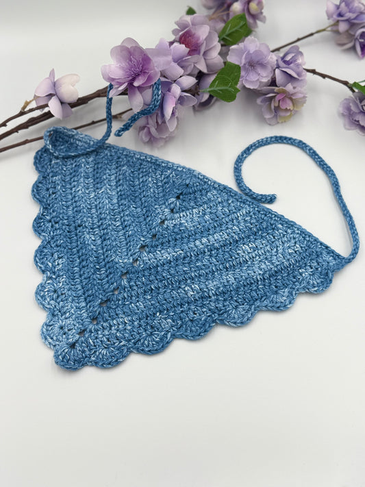 Denim Blue Bandana