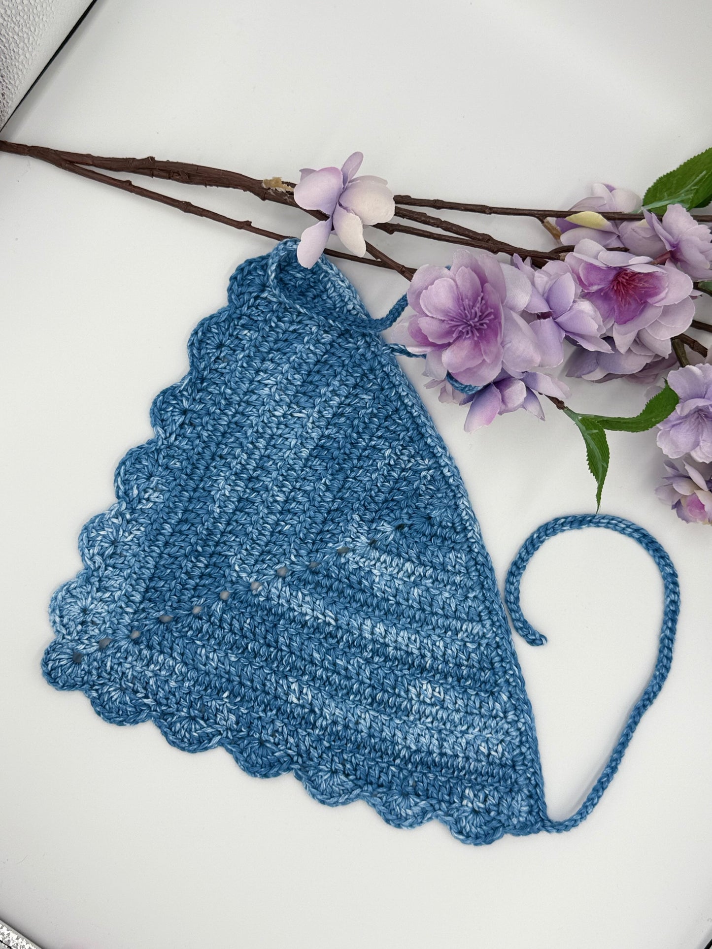 Denim Blue Bandana